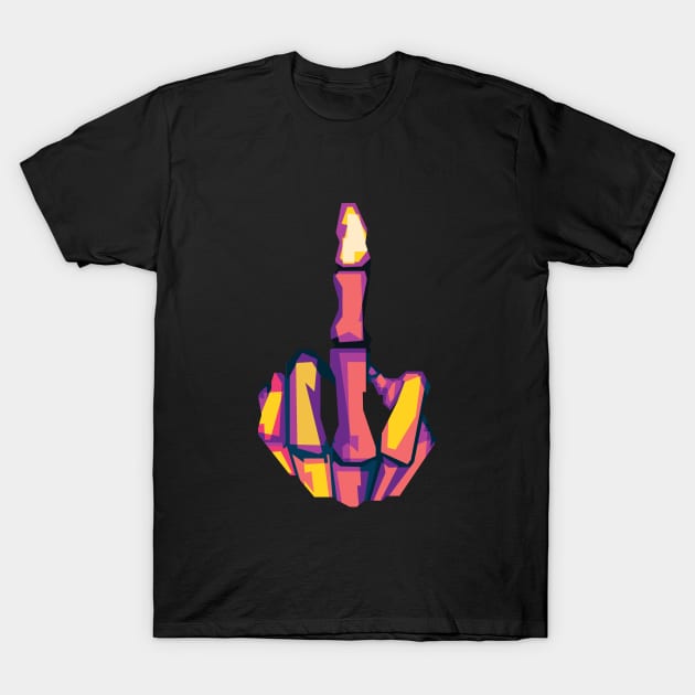 Fuck off T-Shirt by Shuriken